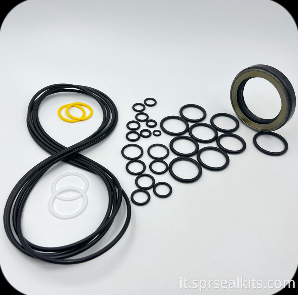 67 kit di riparazione della guarnizione del motore altalena 67 Swing Motor Seal Repair Kit